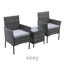 Rattan Garden Furniture Set Sofa Chairs Table Conservatory Outdoor Patio Set Uk