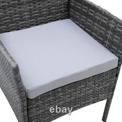 Rattan Garden Furniture Set Sofa Chairs Table Conservatory Outdoor Patio Set Uk