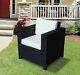 Rattan Garden Furniture Set Weave Wicker Sofa Chair Table Patio Conservatory