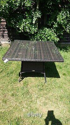 Rattan Garden Furniture Table Only