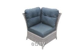 Rattan Garden Furniture corner Sofa Set