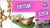 Rattan Sofa 2
