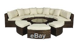 Rattan Sofa Garden Outdoor Furniture Set Monaco