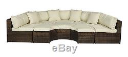 Rattan Sofa Garden Outdoor Furniture Set Monaco