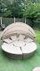 Rattan Sun Island Luxury Canopy Sofa Lounger Day Bed Garden Furniture