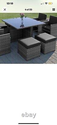 Rattan cube garden furniture BRAND NEW BARGAIN