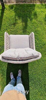 Rattan garden furniture