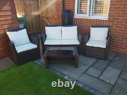 Rattan garden furniture Set
