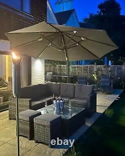 Rattan garden furniture set olympic offer