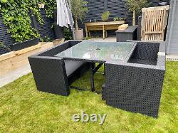 Rattan garden furniture set (rattandirect)