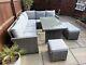 Rattan Garden Furniture Set Used