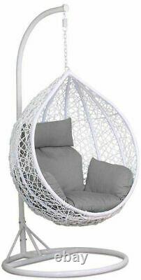 Rattan garden outdoor egg chair summer swing furniture Patio Hammock