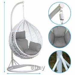 Rattan garden outdoor egg chair summer swing furniture Patio Hammock