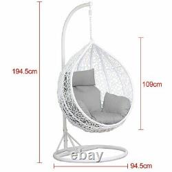 Rattan garden outdoor egg chair summer swing furniture Patio Hammock