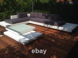Rattan garden outdoor patio wicker furniture set Ibiza