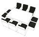 Replacement 16pc Cushion Set For 10 Seater Rattan Garden Furniture Dining Cube