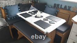 Seat Cushions For Argos Corner Dining Furniture Waterproof Home & Garden