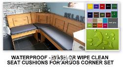 Seat Cushions For Argos Corner Dining Furniture Waterproof Home & Garden