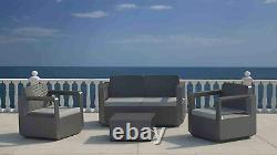 Shaf Plastic Rattan Garden Furniture, Lounge, Bistros, Sun Loungers Huge Choice