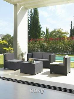 Shaf Plastic Rattan Garden Furniture, Lounge, Bistros, Sun Loungers Huge Choice