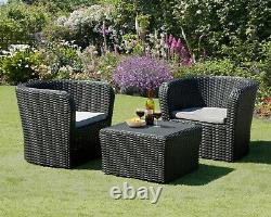 Shaf Plastic Rattan Garden Furniture, Lounge, Bistros, Sun Loungers Huge Choice