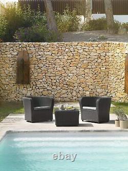 Shaf Plastic Rattan Garden Furniture, Lounge, Bistros, Sun Loungers Huge Choice