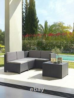 Shaf Plastic Rattan Garden Furniture, Lounge, Bistros, Sun Loungers Huge Choice