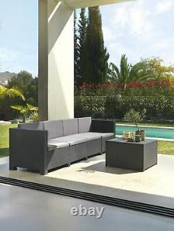 Shaf Plastic Rattan Garden Furniture, Lounge, Bistros, Sun Loungers Huge Choice