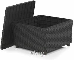 Shaf Plastic Rattan Garden Furniture, Lounge, Bistros, Sun Loungers Huge Choice