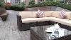 Sundale Outdoor Rattan Furniture Installation Video Sku Sofa 06l
