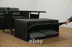 The Maze OMOC-401 Garden Sofa, Table, Storage, Furniture, Rattan, Sofa Set
