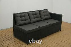 The Maze OMOC-401 Garden Sofa, Table, Storage, Furniture, Rattan, Sofa Set