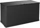 Toomax Multibox Rattan 420l Anthracite Garden Furniture Storage Box Deck Box