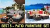 Top 5 Best Patio Furniture Set Of 2024