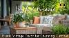 Transform Your Porch U0026 Veranda 10 Courtyard Outdoor Space With Rustic Vintage Design U0026 Decor Ideas