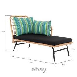 Uk Rattan Garden Furniture Set 3 Piece Chairs Sofa Table Outdoor Patio Set