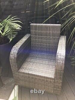 Used Grey Rattan Garden Furniture