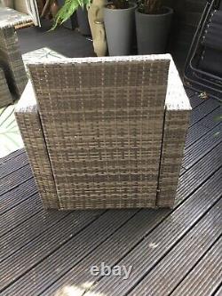 Used Grey Rattan Garden Furniture