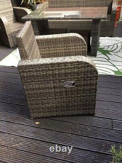 Used Grey Rattan Garden Furniture