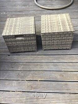 Used Grey Rattan Garden Furniture