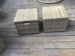 Used Grey Rattan Garden Furniture