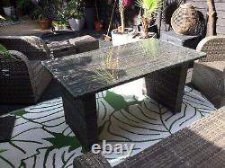 Used Grey Rattan Garden Furniture