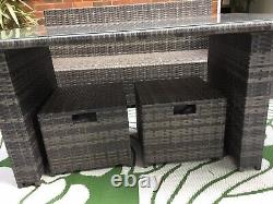 Used Grey Rattan Garden Furniture