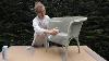 Wicker Chair Makeover With Plastikote Garden Spray Paint