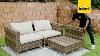 Wicker Furniture That Is Weather Proof And On Trend